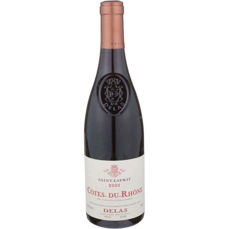 DELAS COTES DU RHONE ROUGE SAINT ESPRIT 2020 750ML