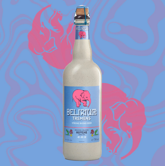 Delirium Tremens Belgian Ale 750 mL (12 Pack)
