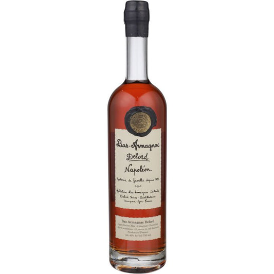 Delord Bas Armagnac Napoleon, Aged 10+ Years in Gascon Oak