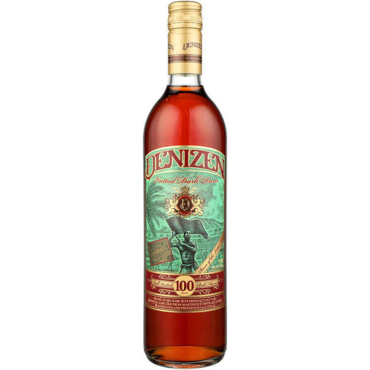 DENIZEN DARK RUM VATTED 100 750ML