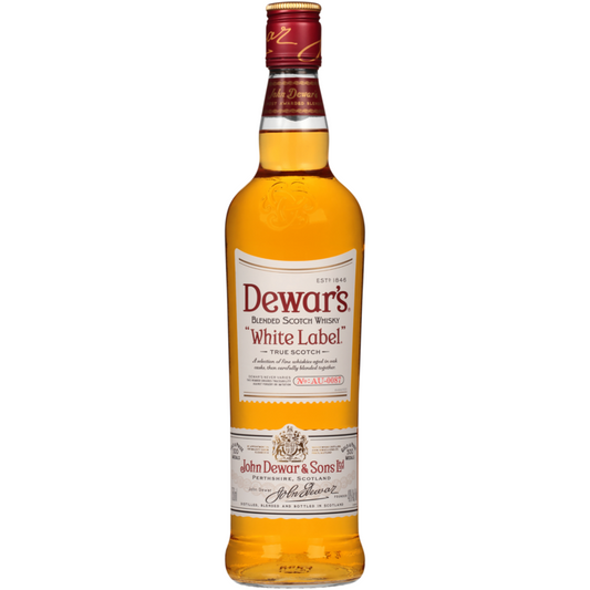 Dewar's Blended Scotch White Label 80 750ML