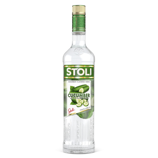 Stoli Vodka Cucumber 75 Proof