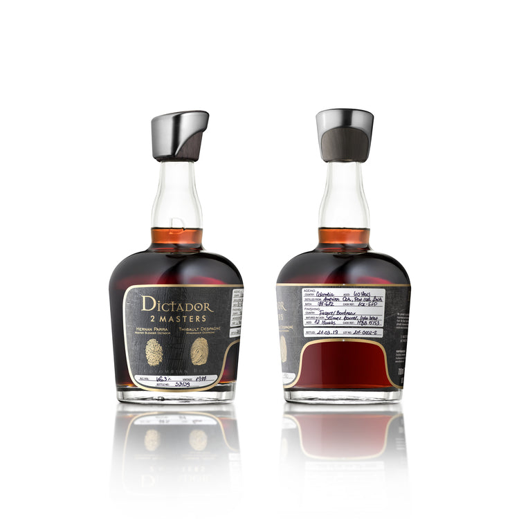 DICTADOR AGED RUM 2 MASTERS DESPAGNE BORDEAUX 93 750ML