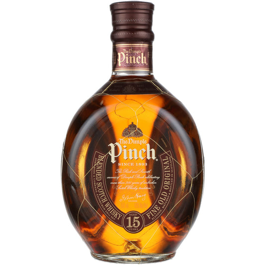 Dimple Pinch Blended Scotch 15 Yr 80 750ML