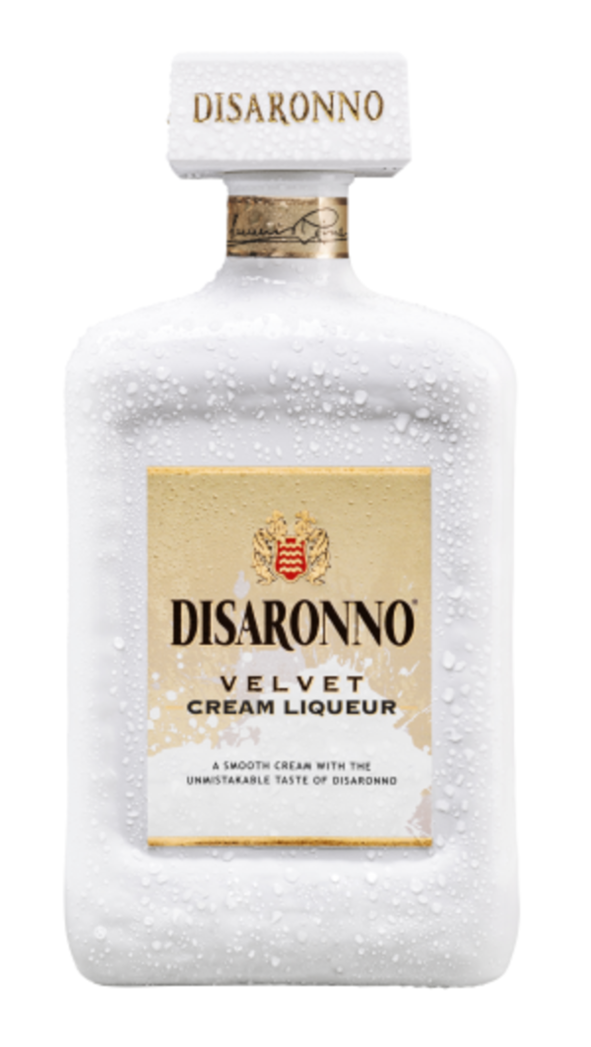 Disaronno Velvet Cream Liqueur 34 Proof 750ML, Italy's Iconic Amaretto in a Rich, Silky Cream Liqueur