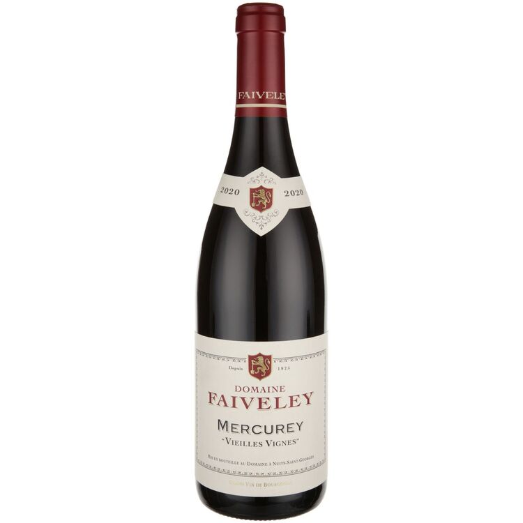 DOMAINE FAIVELEY MERCUREY 2020 750ML