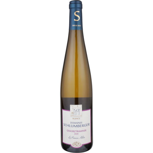 Domaines Schlumberger Gewurztraminer Les Princes Abbes Alsace 2020 750ML