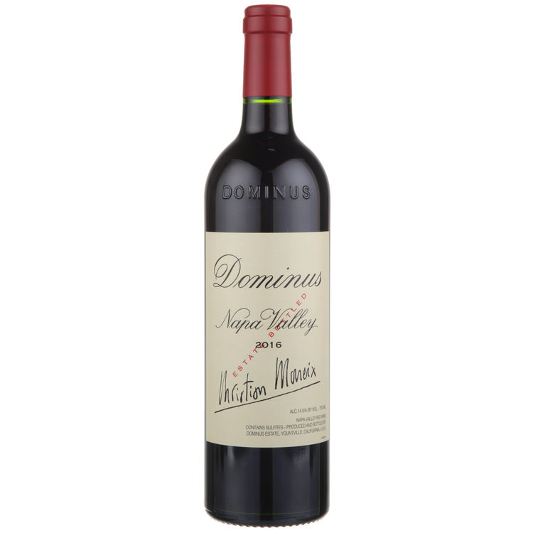DOMINUS RED WINE NAPA VALLEY 2016 WOOD BOX 750ML