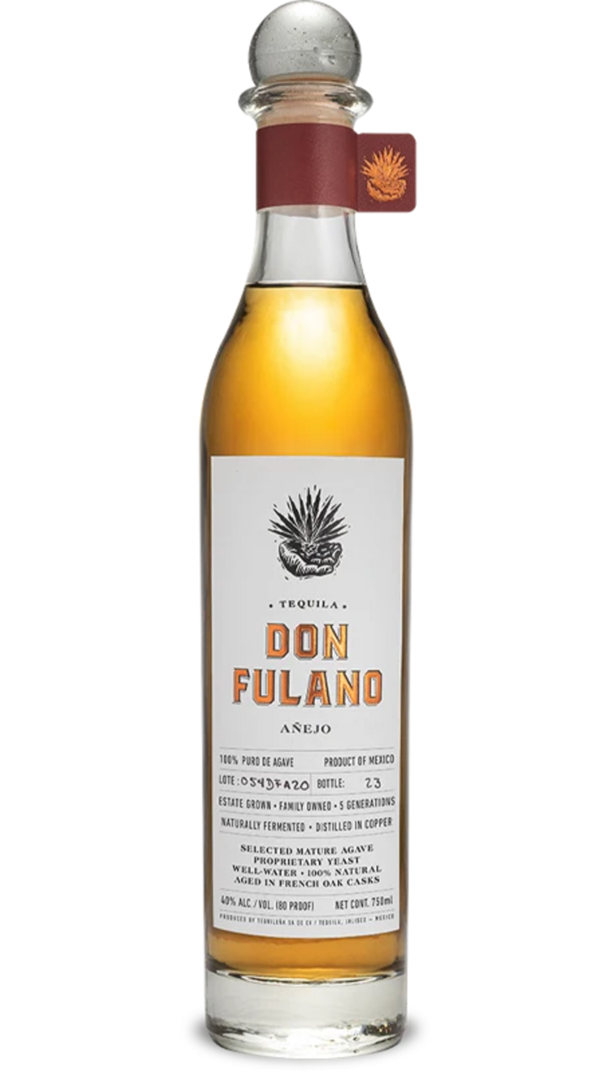 Don Fulano Anejo Tequila 750mL