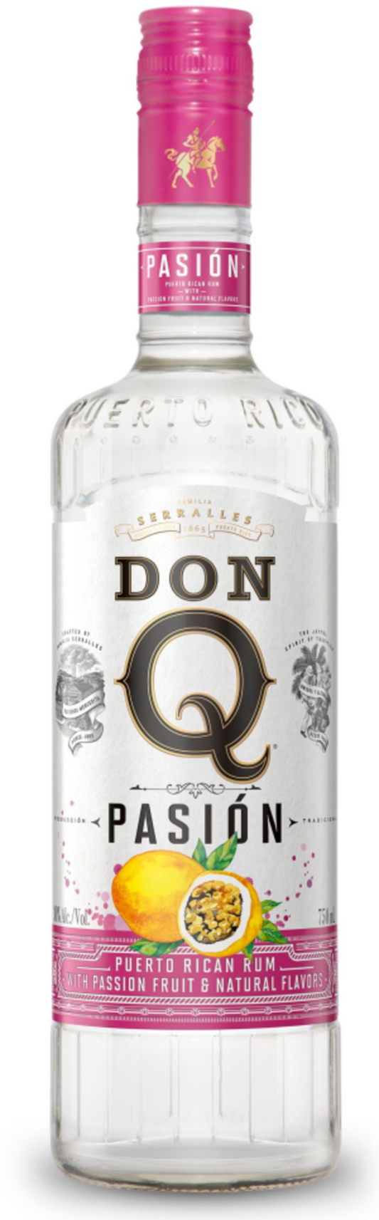 Don Q Passion Fruit Rum 750ML