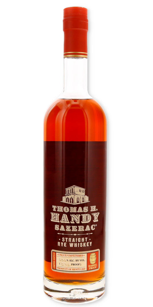 Thomas H. Handy Straight Sazerac Rye 750ML