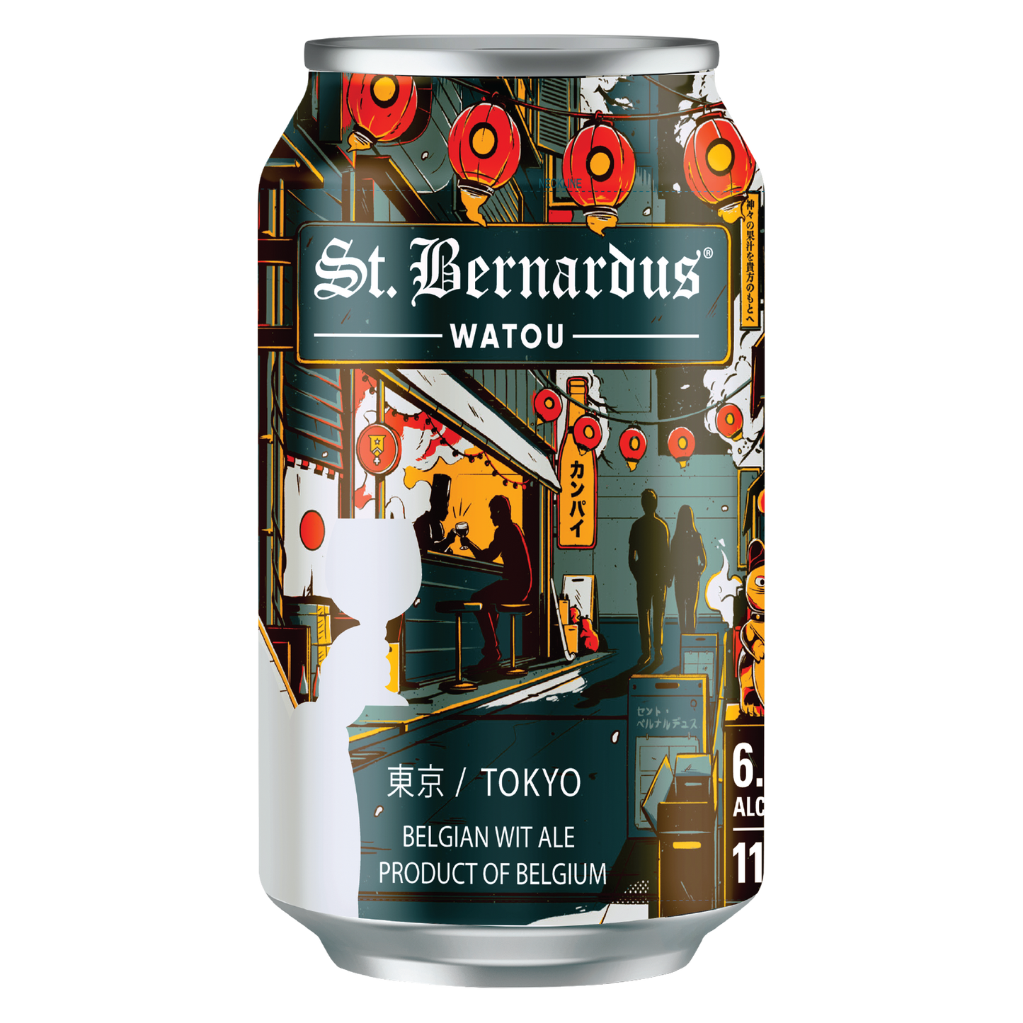 Saint Bernardus Tokyo Witbier Can 6/4P 330M