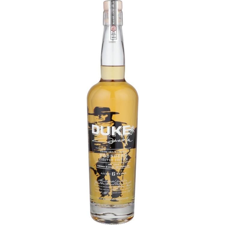 Duke Tequila Extra Anejo Founder'S Limited Edition 6 Yr 80 750ML