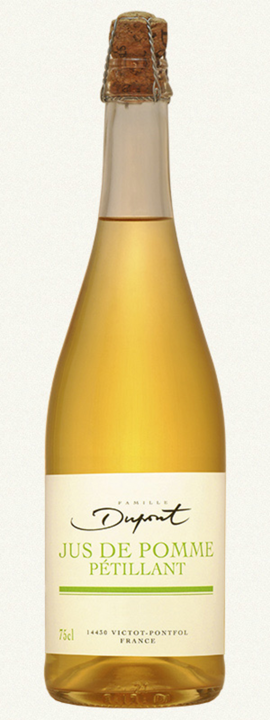 DUPONT JUS DE POMME PETILLANT NON-ALC CIDER 11.2 oz (12 Pack)