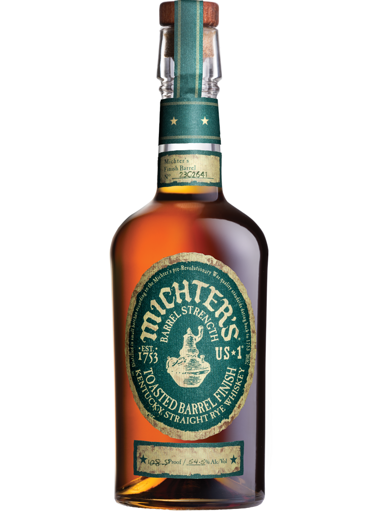 Michters US1 Rye Toasted Barrel 750ML