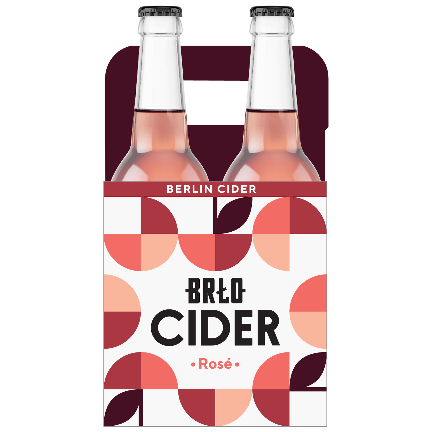 Brlo Rose Cider 6/4PK 330ML