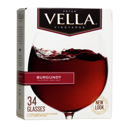 Peter Vella Burgundy 5L, The Smooth California Red That Earns Its Place at the Table
