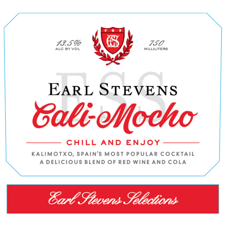 Earl Stevens Cali-Mocho Flavored Wine 750ML