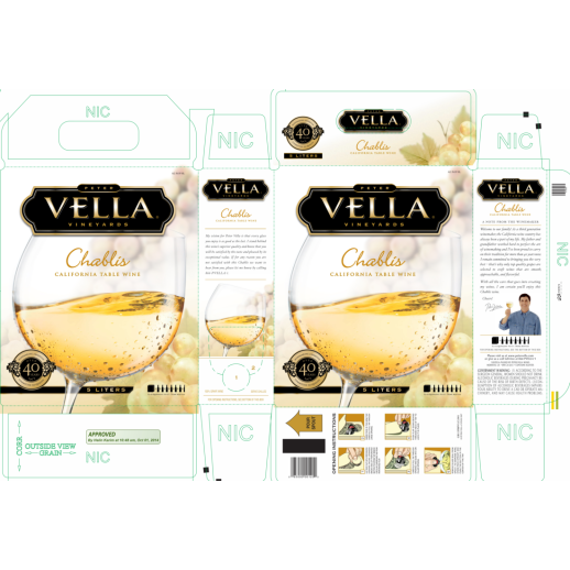 Peter Vella Chablis 5L, The Crisp California White That Pairs With Everything