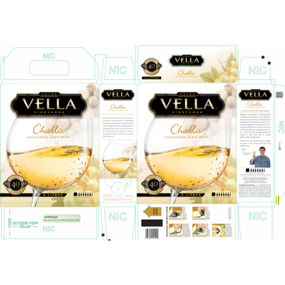Peter Vella Chablis 5L, The Crisp California White That Pairs With Everything