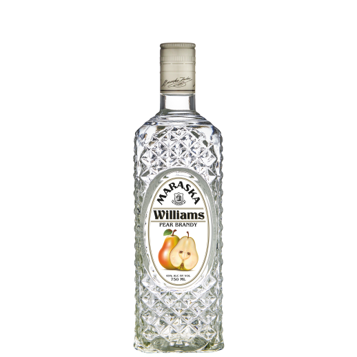 Maraska Brandy Pear William 750ML