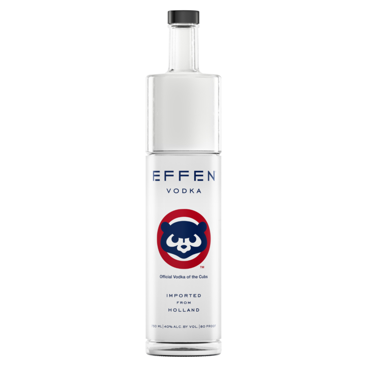 EFFEN VODKA 80 750ML