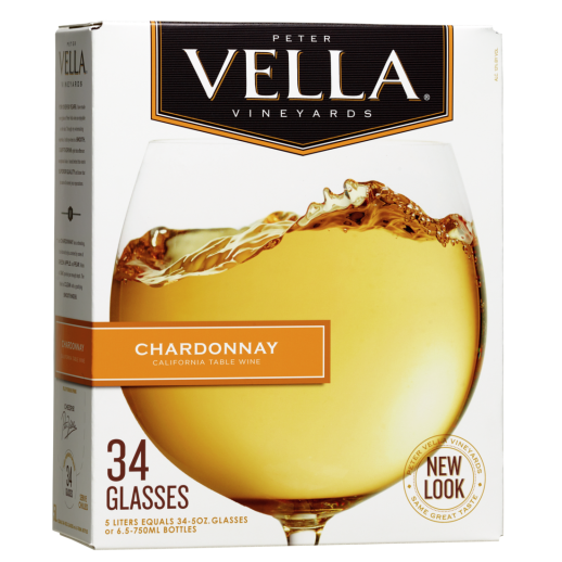 PETER VELLA CHARDONNAY 5 L