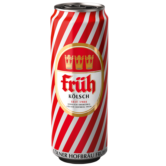 Fruh Kolsch Can 6/4PK 500ML