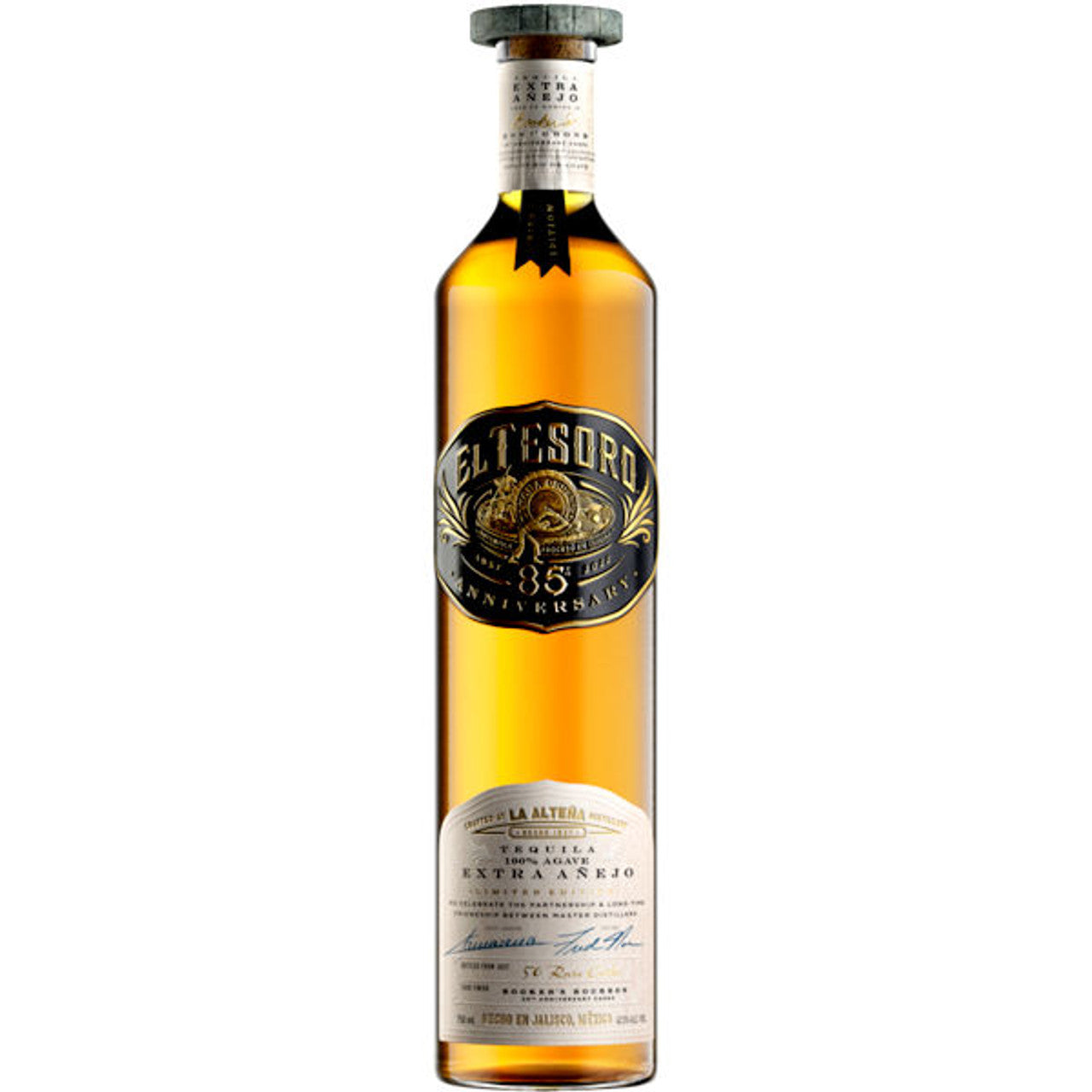 El Tesoro Tequila Extra Anejo 85Th Anniversary Limited Edition 85 750ML