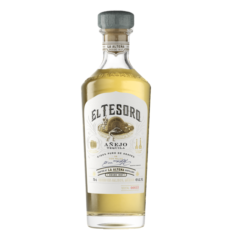 EL TESORO TEQUILA ANEJO PARADISO 80 750ML