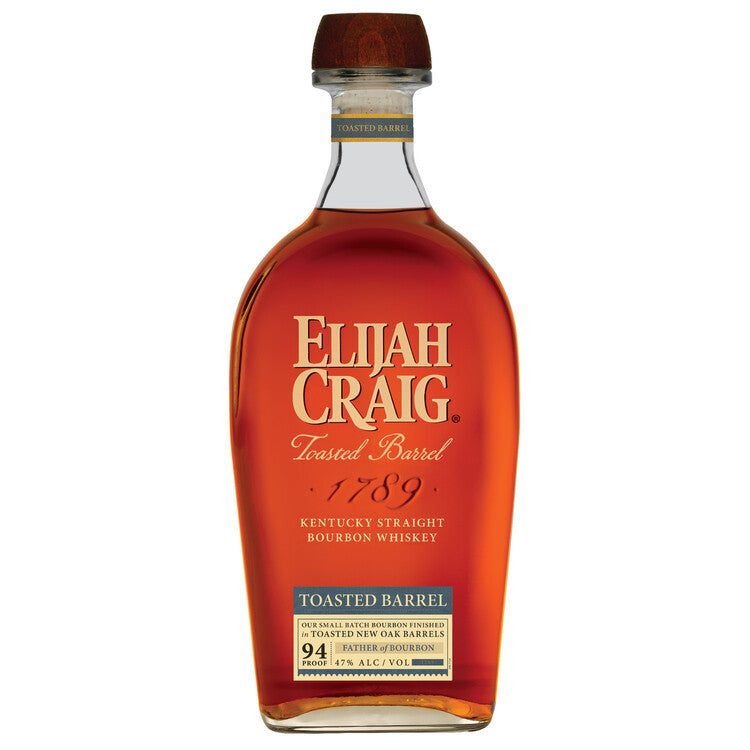 ELIJAH CRAIG STRAIGHT BOURBON TOASTED BARREL 94 750ML