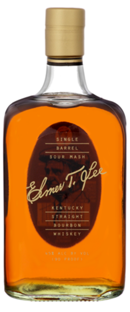 Elmer T. Lee Single Barrel Bourbon Whiskey 750ml