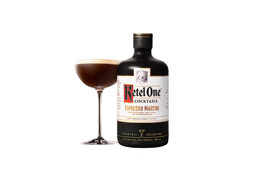 KETEL ONE COCKTAIL ESPRESSO MARTINI COLLECTION 40.2 750ML