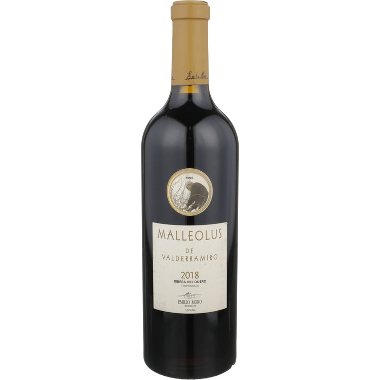 EMILIO MORO RIBERA DEL DUERO MALLEOLUS DE VALDERRAMIRO 2018 750ML