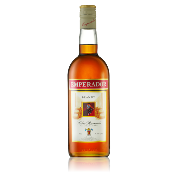 Emperador Brandy Solera Reservada 80 750ML
