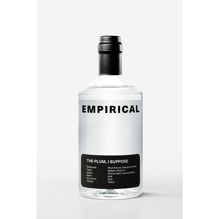 EMPIRICAL SPIRITS THE PLUM, I SUPPOSE 64 750ML