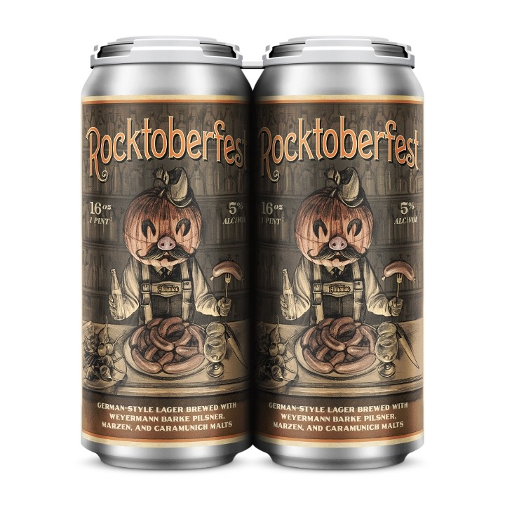 Almanac Rocktoberfest Can 6/4PK 16Z