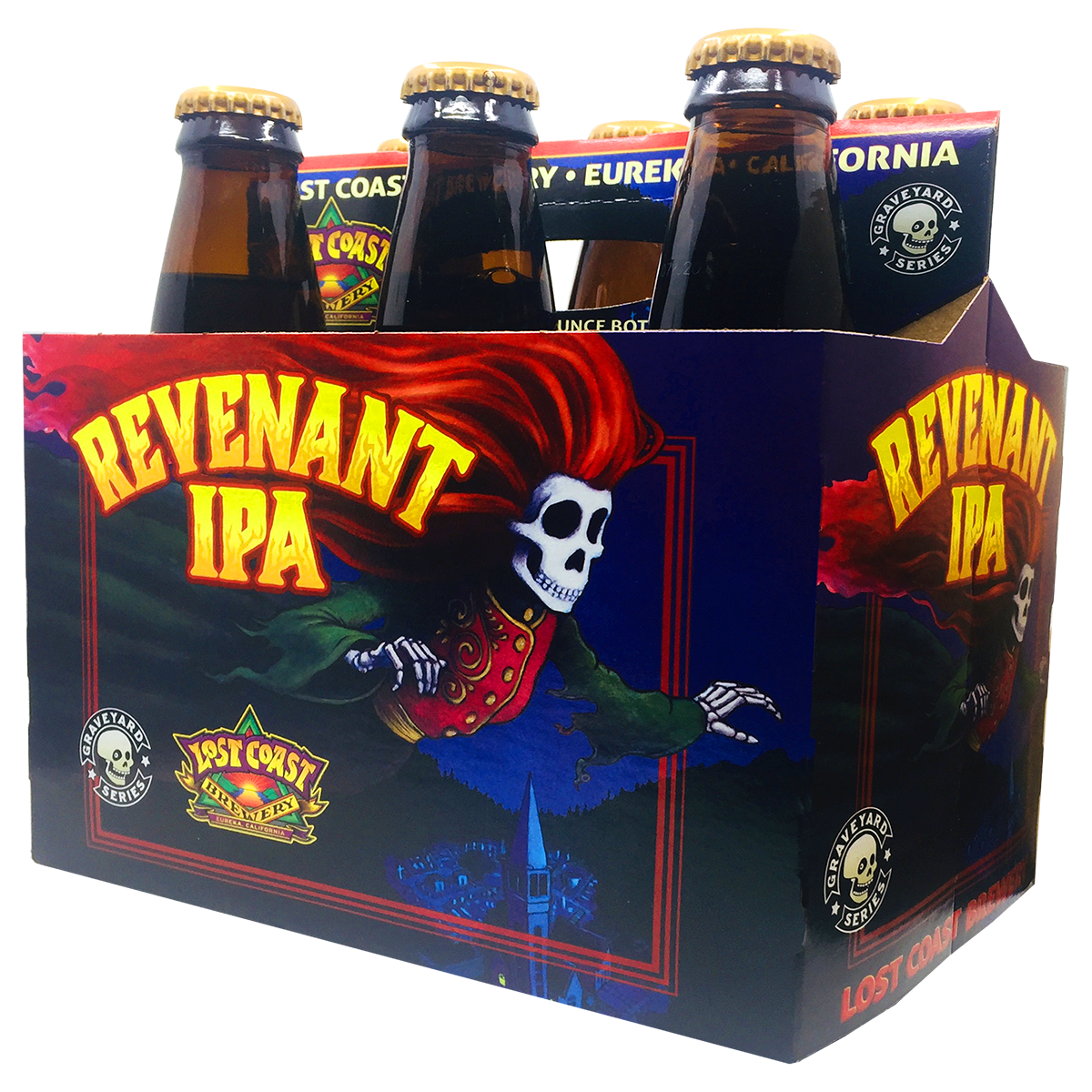 Lost Coast Revenant IPA 4/6PK 12Z