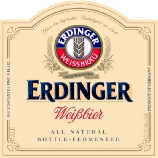 Erdinger Weissbier Hefeweizen 24-Pack 11.2oz