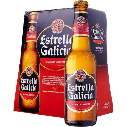 ESTRELLA GALICIA LAGER 4/6PK 11.2 oz (24)