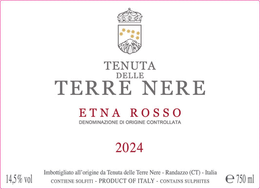 Terre Nere Etna Rosso 2024 750ML
