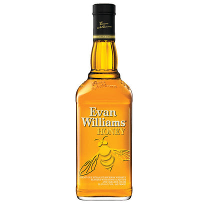 EVAN WILLIAMS HONEY WHISKEY LIQUEUR 65 750ML