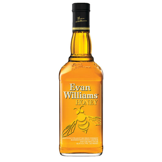 Evan Williams Honey Whiskey Liqueur 750ML
