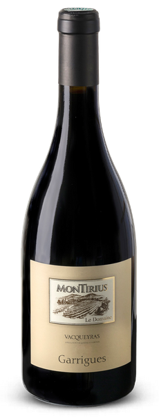 MONTIRIUS VACQUEYRAS GARRIGUES 2019 750ML
