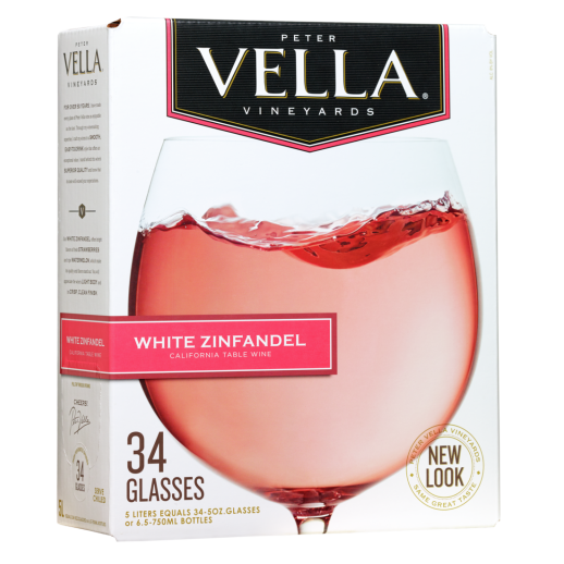 PETER VELLA WHITE ZINFANDEL 5 L