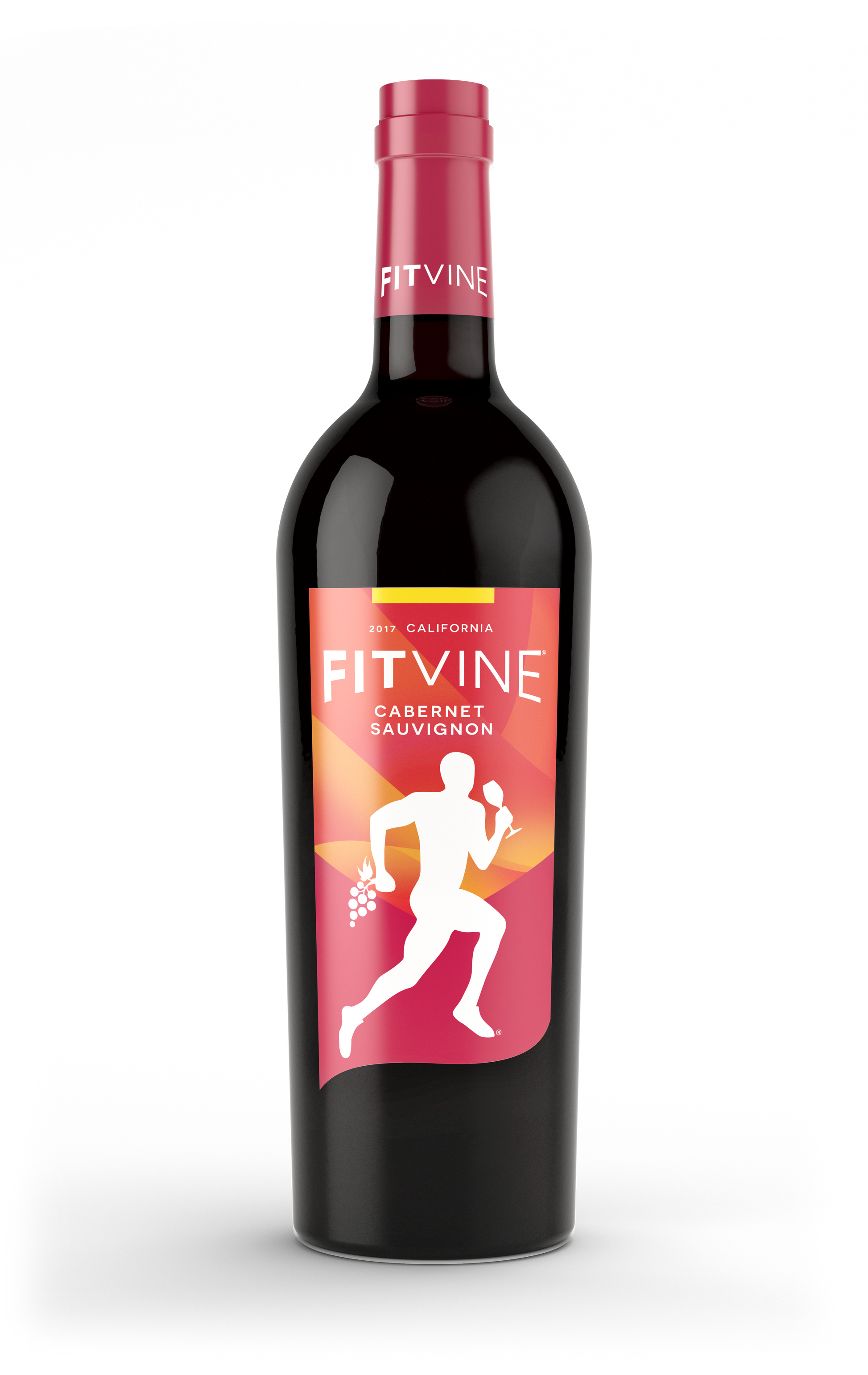 FitVine Cabernet Sauvignon 750ML, Low Sulfite Zero Sugar California Cab