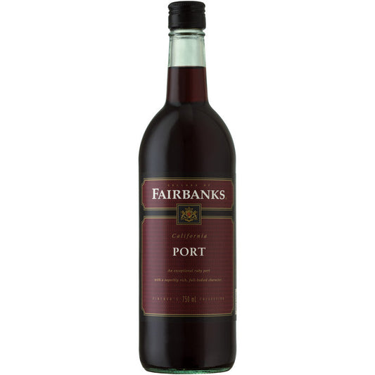 Fairbanks Port California 750ML