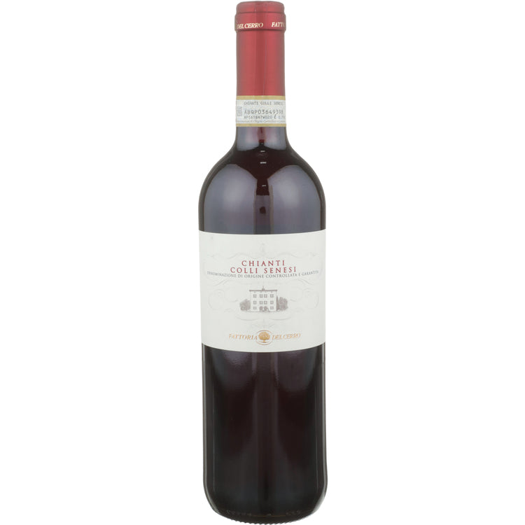 FATTORIA DEL CERRO CHIANTI COLLI SENESI 2020 750ML