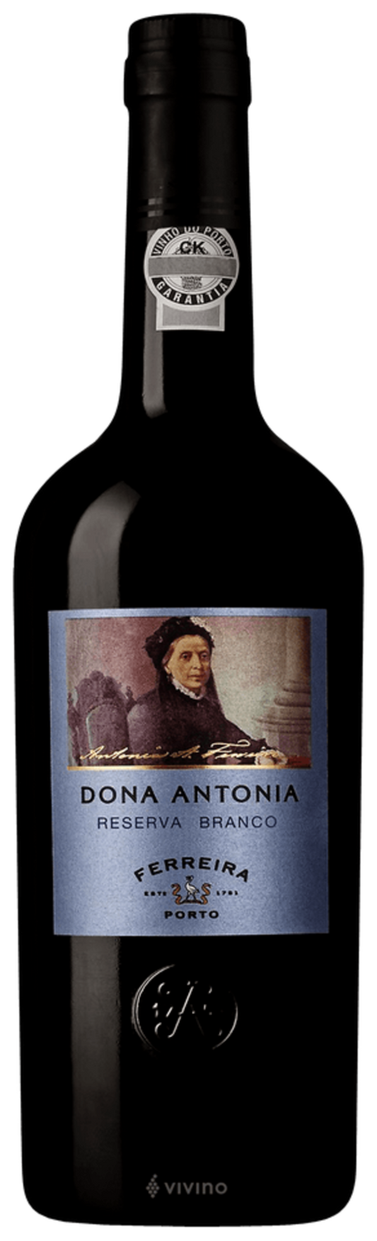 Ferreira Porto Dona Antonia Reserva Branco White Port 750ML