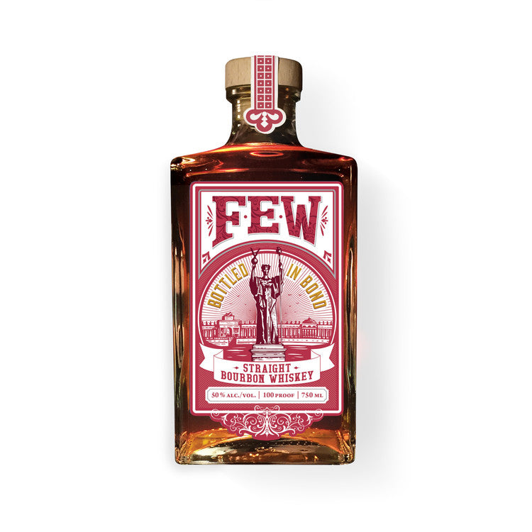 FEW STRAIGHT BOURBON BOTTLED IN BOND 100 750ML
